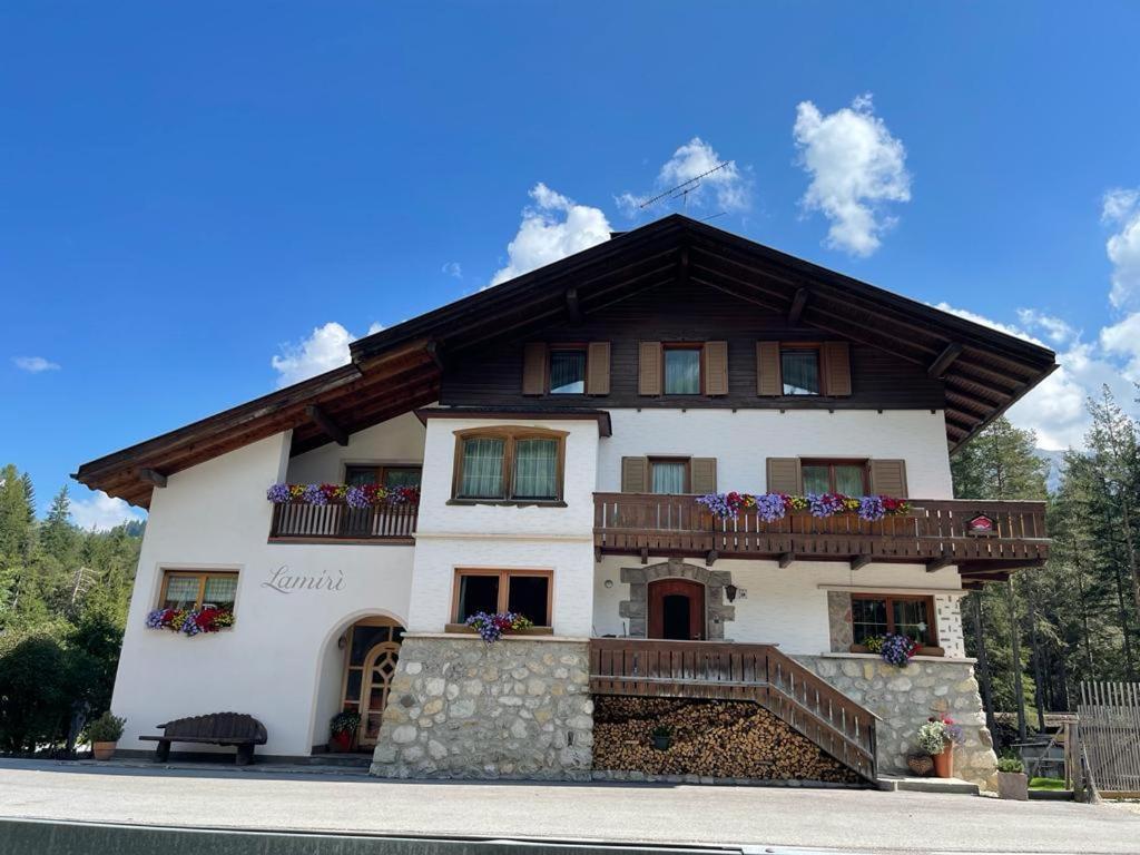 Lamiri Bed & Breakfast Badia  Eksteriør bilde