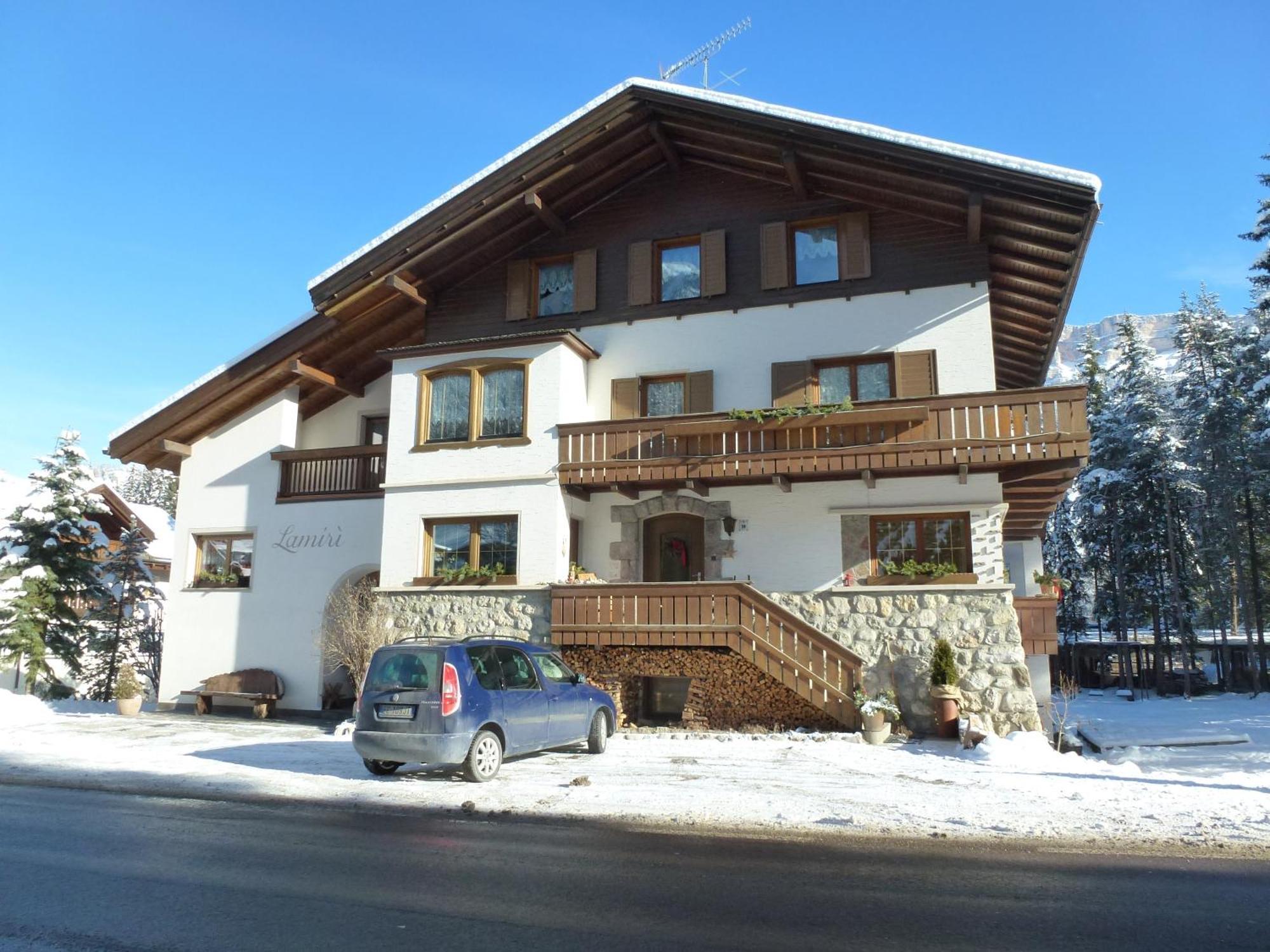 Lamiri Bed & Breakfast Badia  Eksteriør bilde