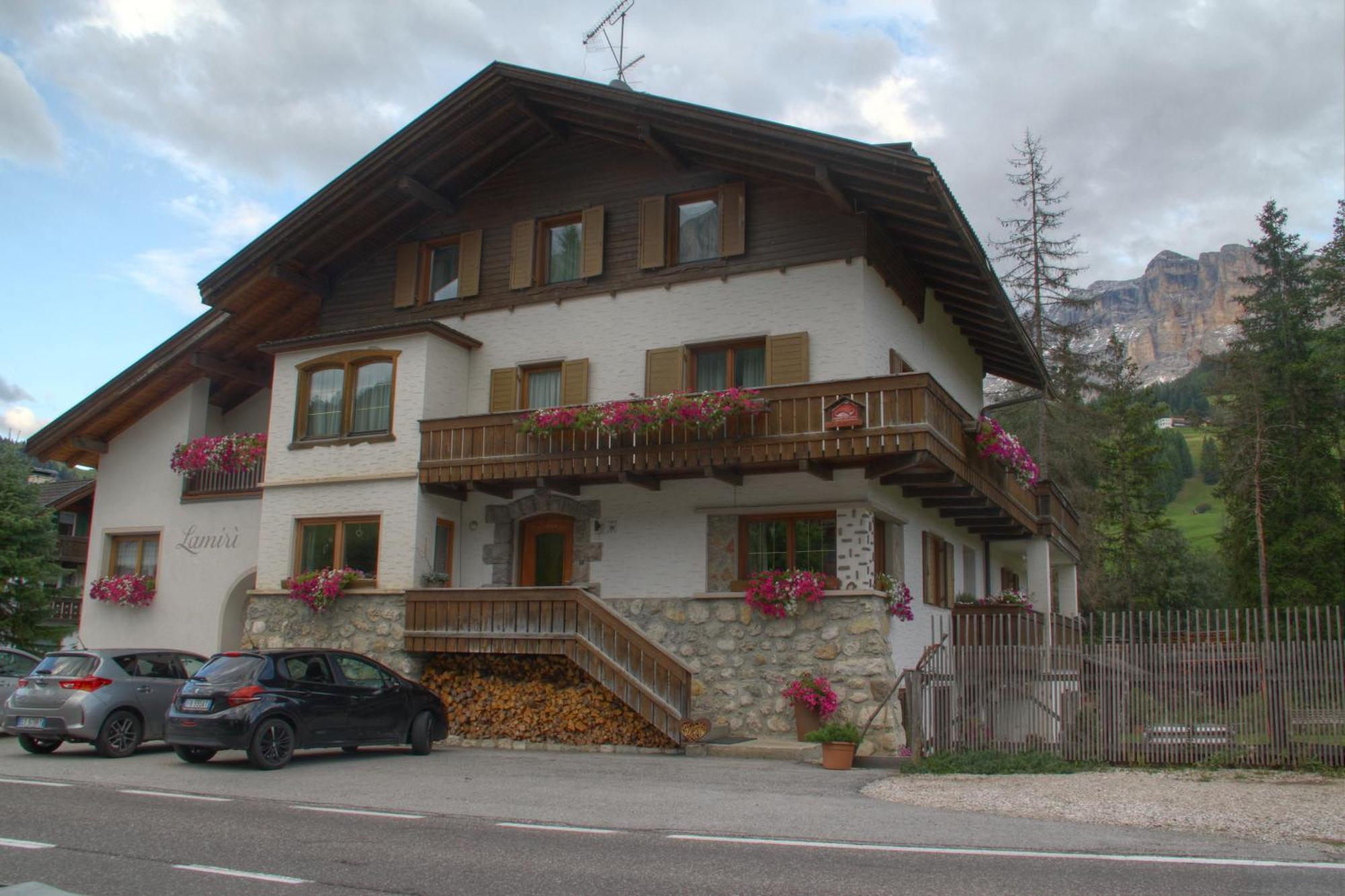 Lamiri Bed & Breakfast Badia  Eksteriør bilde